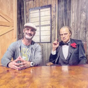 Brody Stevens Instagram - Important meeting today.