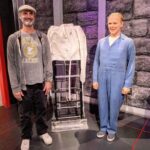 Brody Stevens Instagram - SBS & Hannibal #oldPals Madame Tussauds Hollywood