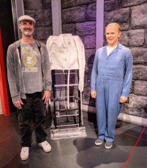 Brody Stevens Instagram - SBS & Hannibal #oldPals