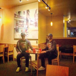 Brody Stevens Instagram - Panera Posture #BetterCallBrode ⚖️