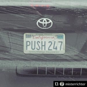 Brody Stevens Instagram - PUSH & Believe! I drive a Toyota too! #connection