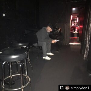 Brody Stevens Instagram - Thanks to @simplydon1 for capturing this pre-show @thecomedystore moment. #quietTime