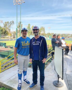 Brody Stevens Instagram - Brode & Trevor Bauer from your Cleveland Indians. ⚾️