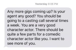 Brody Stevens Instagram - I need to be reminded. 🎬