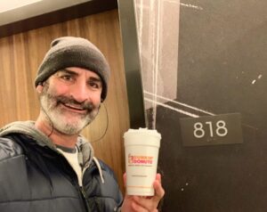 Brody Stevens Instagram - Special Delivery: Room 818 ☕️