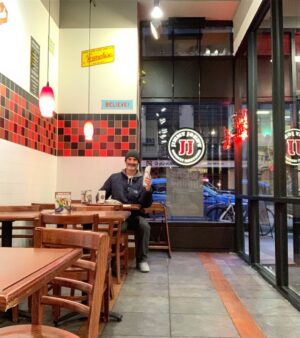 Brody Stevens Instagram - Jimmy John’s & SBS! #freeSmells #believe