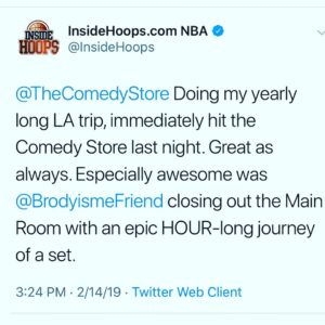Brody Stevens Instagram - Late nite fun!! 🏀