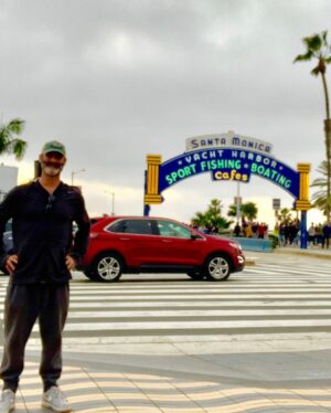 Brody Stevens Instagram - My late-afternoon in Santa Monica. 🌴🌊