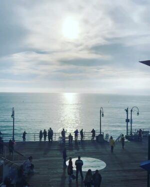 Brody Stevens Instagram - My late-afternoon in Santa Monica. 🌴🌊