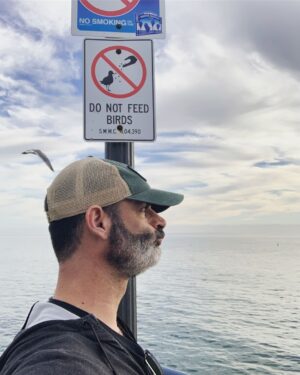Brody Stevens Instagram - My late-afternoon in Santa Monica. 🌴🌊
