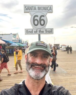 Brody Stevens Instagram - My late-afternoon in Santa Monica. 🌴🌊