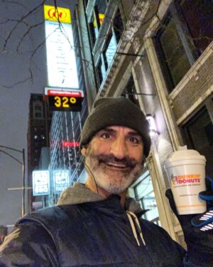 Brody Stevens Instagram - 32° & me ☕️