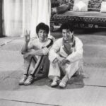 Bruce Lee Instagram – ✌🏽 Bruce with Ji Han Jae