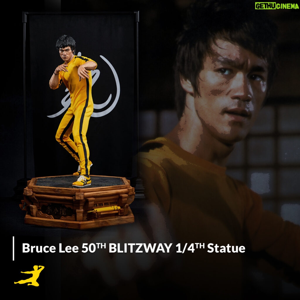 Bruce Lee Instagram - 🐉 Pre-order the Bruce Lee 50th Anniversary Special Commemorative Statue today 👉 link in bio to shop 🔗 shop.brucelee.com In honor of the 50th anniversary of Bruce Lee's passing, this statue conveys the indomitable spirit of a warrior he left behind, serving as a poignant tribute for all collectors who hold Bruce Lee in their hearts.