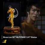 Bruce Lee Instagram – 🐉 Pre-order the Bruce Lee 50th Anniversary Special Commemorative Statue today 👉  link in bio to shop

🔗 shop.brucelee.com

In honor of the 50th anniversary of Bruce Lee’s passing, this statue conveys the indomitable spirit of a warrior he left behind, serving as a poignant tribute for all collectors who hold Bruce Lee in their hearts.