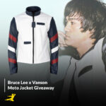 Bruce Lee Instagram – Have you entered our Bruce Lee x Vanson Leather Moto Jacket Giveaway?  Do it now by tapping the link in our bio 🔗

Modeled after the jacket that Bruce himself wore, this replica pays homage by being an exact facsimile, right down to the last stitch. Enter now for your chance to win!

🔗 shop.brucelee.com