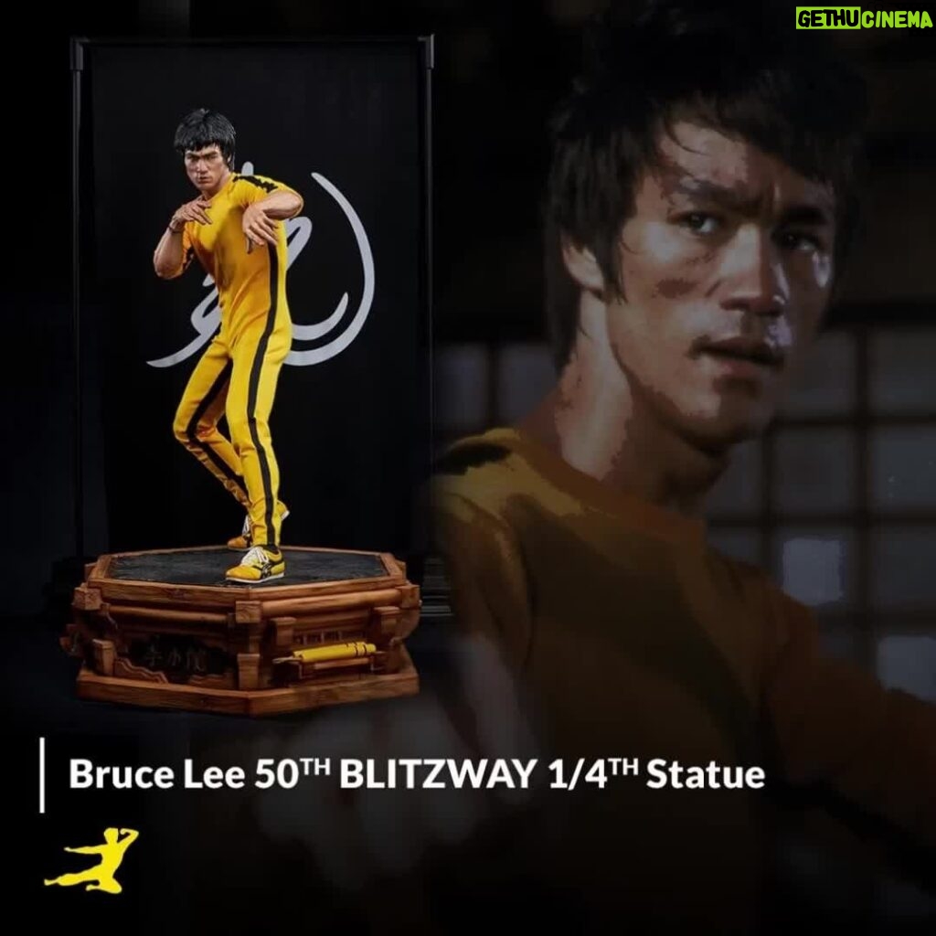 Bruce Lee Instagram - 🐉👊🏽🔥 All new action figures have landed in the #BruceLee Official Store! Perfect gifts for the holidays (even if it's for yourself)! Get yours here 👉 link in bio 🛒 shop.brucelee.com
