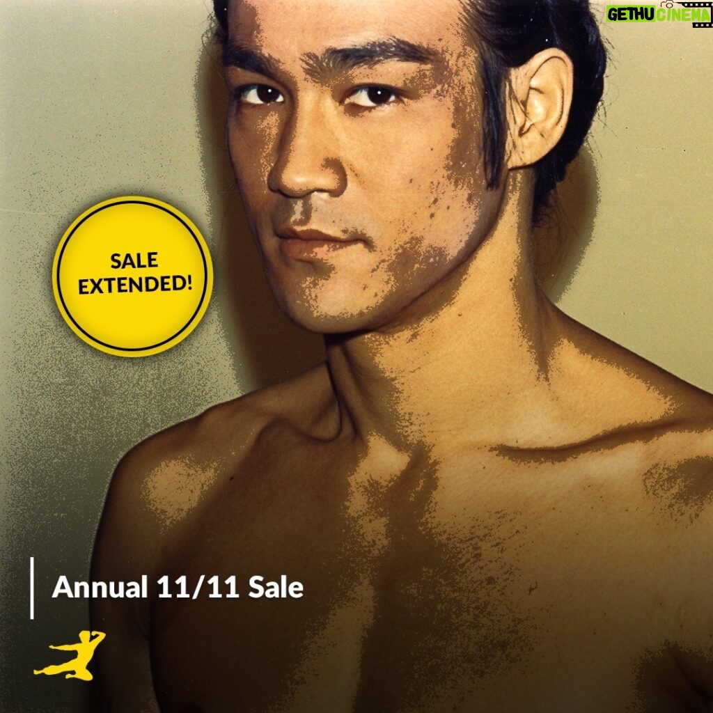 Bruce Lee Instagram - 🐉🛒 We've extended our 11/11 Sale! It's the perfect time to stock up on new #BruceLee gear. Get yours 👉 link in bio to shop 🛒 shop.brucelee.com