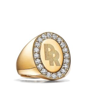 Bruno Mars Instagram - ✨ @thepinkyring in las vegas is officially open! Thank you @tiffanyandco for gettin me right.