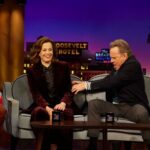 Bryan Cranston Instagram - I think I may have gushed a bit tonight on James Corden’s show when I was sitting next to Sigorney Weaver! Watch us @ 12:37/11:37c on CBS @latelateshow @j_corden #LateLateShow 📸@saramallyphoto
