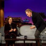 Bryan Cranston Instagram - I think I may have gushed a bit tonight on James Corden’s show when I was sitting next to Sigorney Weaver! Watch us @ 12:37/11:37c on CBS @latelateshow @j_corden #LateLateShow 📸@saramallyphoto