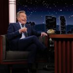 Bryan Cranston Instagram - Finally back in person with @jimmykimmellive but the shenanigans continue…. Watch me tonight #ABC #Kimmel @JimmyKimmel
