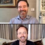 Bryan Cranston Instagram - Big news: Aaron Paul and I want to hang out with YOU over video chat! (Pants optional.) Support @ACLU_SoCal and enter at the link in my bio or go to omaze.com/AaronAndBryan #omaze @omaze