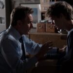 Bryan Cranston Instagram - Me and my son @hunterdoohan, tonight, episode 3 #yourhonor @showtime