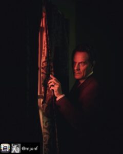 Bryan Cranston Instagram - Ooh spooky.