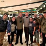 Bryan Cranston Instagram - Celebrating a moment with the restaurant staff at the ACE Hotel in Palm Springs. They served tasty cocktails with our Dos Hombres. Thanks gang. Ace Hotel Palm Springs