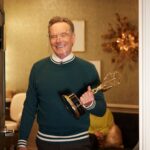 Bryan Cranston Instagram - I think I may have gushed a bit tonight on James Corden’s show when I was sitting next to Sigorney Weaver! Watch us @ 12:37/11:37c on CBS @latelateshow @j_corden #LateLateShow 📸@saramallyphoto