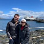 Bryan Safi Instagram - This lady and I have come a long way. ❤️ p.s. the last pic is the first and final one I let her take of me on this trip 🙄 Scotland, United Kingdom