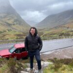 Bryan Safi Instagram - I went to Scotland and Glencoe Valley was one of my favorite places.