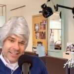 Bryan Safi Instagram - We finally get to turn wigs around for you IRL! #attitudespod #bryansafi #eringibson #comedy #comedian #comedians #comedyvideos #comedyvideo #comedyreels #comedypodcast #spotifypodcast #spotifypodcasts #applepodcasts #wig #wigs #halloween #improv #improvcomedy