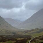 Bryan Safi Instagram - I went to Scotland and Glencoe Valley was one of my favorite places.
