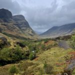 Bryan Safi Instagram - I went to Scotland and Glencoe Valley was one of my favorite places.