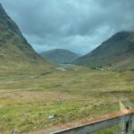 Bryan Safi Instagram - I went to Scotland and Glencoe Valley was one of my favorite places.