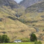 Bryan Safi Instagram - I went to Scotland and Glencoe Valley was one of my favorite places.