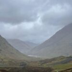 Bryan Safi Instagram - I went to Scotland and Glencoe Valley was one of my favorite places.