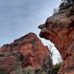 Bryan Safi Instagram - Merry Christmas from Mars/Sedona. Or as Fauci would say, “Sedoner.”