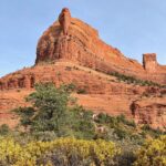 Bryan Safi Instagram - Merry Christmas from Mars/Sedona. Or as Fauci would say, “Sedoner.”