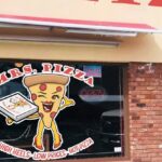 Bryan Safi Instagram - High Heels • Low Prices • Hot Pizza (and Salad Buffet) #attitudespod #bryansafi #eringibson #dateline #datelinenbc #truecrime #truecrimecommunity #truecrimepodcast #truecrimememes #truecrimepodcasts #comedy #comedyreels #comedyreel #comedyvideo #comedyvideos #comedians #comedian #comedypodcast #pizza #pizzeria #pizzalover