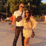 Bryan Safi Instagram - Nyc is perfection right now, due in no small part to this heart-melter I’ve known since college who knows a golden hour when she sees one. Hudson River Park, NYC
