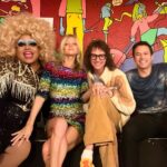 Bryan Safi Instagram - Dream team at @elysiantheater! Thanks to everybody who is a hero enough to leave their houses after 7 PM in Los Angeles! Everyone who came out was a star. Special thanks to @chrisflemingfleming & @spiciestmeatball for being so freaking hilarious and lovely! New @napspod eps and live shows coming soon! The Elysian Theater
