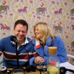 Bryan Safi Instagram - These photos of me and my daughter-in-law were taken at @napspod by future guest/present delight @biketassel As always the link is in the bio to listen and catch up on this beautiful mess of a show!