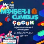Burak Satibol Instagram - Netflix’in desteği, Türkiye Odalar ve Borsalar Birliği Kreatif Endüstriler Meclisi, Tiyatro Kooperatifi ve İhtiyaç Haritası iş birliği ile Hatay ve Kahramanmaraş’ta “Renkli Hayaller Sahnesi”ni kuruyoruz. 23.Nisan’da çocuklarımızla Hatay’da buluşuyoruz! 2 ay boyunca Hatay ve Kahramanmaraş’da çocuk oyunları,atölyeler, film gösterimleri ve sokak performansları ile çocuklarımıza beraber olacağız. Emeği geçen herkese teşekkürler! @rhisarciklioglu @tobbkreatifendustrilermeclisi @atakavame @sayginbaban @beratkuzu06 @netflixturkiye @pelinmavili @tiyatrokooperatifi @gokergul @yesimozsoy @volkanyosunlu @baytekin.alper @erkanuyaniksoy @orcunucal #fisunekşi @ihtiyacharitasiofficial @mahsercumbus #renklihayallersahnesi