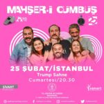 Burak Satibol Instagram - Sevgili Seyircilerimiz, #sahnedendayanışma kapsamında 25 Şubat’ta sahnelerimize geri dönüp,elde ettiğimiz geliri depremzedelerle paylaşıyoruz.Dayanışmaya destek olmak için sizler de geliniz,getiriniz… #SahnedenDayanışma @tiyatrokooperatifi