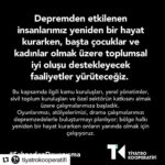 Burak Satibol Instagram - Ortağımız olan 76 özel tiyatro ve tüm bileşenlerimizle #SahnedenDayanışma’yı büyütüyoruz. 📌 Oyun Gelirlerimizi @afetplatformu ’nda yer alan Sivil Toplum Kuruluşları ile paylaşıyoruz. 📌 Barınma ihtiyacı için, paydaşımız @ihtiyacharitasiofficial 'ın #BirKiraBirYuva Projesi’ni destekliyoruz. 📌 Depremzedelere destek olan seyircilerimizi oyunlarımızda misafir edeceğiz. @afetplatformu 📌 Afet bölgesindeki meslektaşlarımız @akdenizbolgetiyatrokooperatifi ve @ahuratiyatrokooperatifi ile dayanışma içinde olacağız. 📌 Depremden etkilenen insanlarımız yeniden bir hayat kurarken, başta çocuklar ve kadınlar olmak üzere toplumsal iyi oluşu destekleyecek faaliyetler yürüteceğiz.