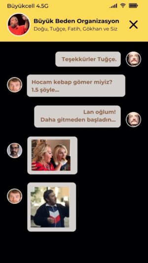 Burak Satıbol Instagram - Büyük Beden Bursa’da! 
Kebabını yemeğe, cantığını gömmeye, beraber gülmeye memleketime geliyorum. 

🗓25 Aralık
📍Uğur Mumcu Sahnesi
⏰20.00

Büyük olmayan gelmesin!
#büyükbeden #buraksatıbol