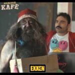 Burak Satibol Instagram - Yeni video! Mesaili çalışanların üzerine sinmiş olan koku! 🍷Şarapçı 🍷 #adımbaşıkafe @exxen @adimbasikafeexxen